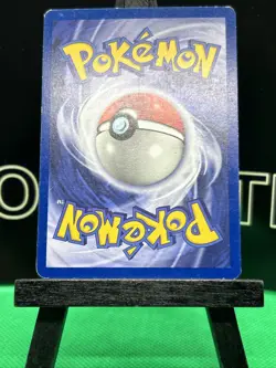 1st Edition Pikachu Pokemon Card 60/64 Jungle Set 1999 LP - Image 5