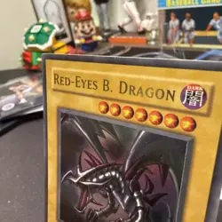 Yu-Gi-Oh Red-Eyes Black Dragon SDJ-001 1st Edition Ultra Rare Card - Image 2