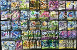 200 Lot All RR V Double Rare Pokemon Chinese card Gyarados Hoopa Magearna -NE40 - Image 1