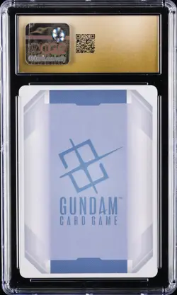2025 GUNDAM CARD GAME NEWTYPE RISING #GD01-024 WING GUNDAM ZERO CGC 10 PRISTINE - Image 2