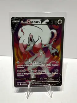 Hisuian Zoroark V SWSH297 SWSH: Sword & Shield Promo Cards Holo - Image 1