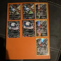Pokemon TCG Absol Holo Lot 7 Cards Nintendo English - Image 1