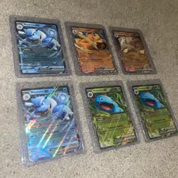 Charizard BlastoiseNinetale Venusaur ex - 006/165 - Pokemon 151 Ultra Rare Card - Image 1
