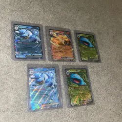 Charizard BlastoiseNinetale Venusaur ex - 006/165 - Pokemon 151 Ultra Rare Card - Image 3