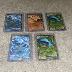 Charizard BlastoiseNinetale Venusaur ex - 006/165 - Pokemon 151 Ultra Rare Card - Image 4