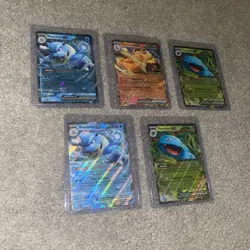 Charizard BlastoiseNinetale Venusaur ex - 006/165 - Pokemon 151 Ultra Rare Card - Image 5