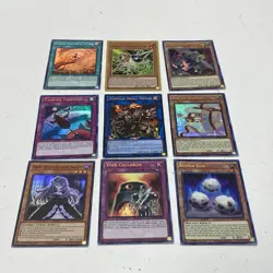 Mixed Rare Holographic YU-GI-OH! TCG and CCG Trading Cards Bundle (Set Of 50) - Image 3