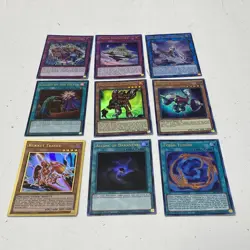 Mixed Rare Holographic YU-GI-OH! TCG and CCG Trading Cards Bundle (Set Of 50) - Image 4