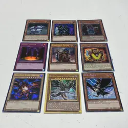Mixed Rare Holographic YU-GI-OH! TCG and CCG Trading Cards Bundle (Set Of 50) - Image 5