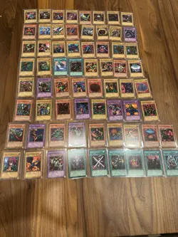 Vintage Yu-Gi-Oh! Metal Raiders MRD 1st Edition Common Lot (66 Total Cards) NM - Image 1