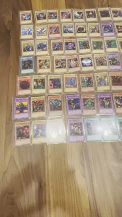 Vintage Yu-Gi-Oh! Metal Raiders MRD 1st Edition Common Lot (66 Total Cards) NM - Image 2