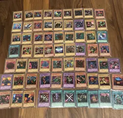 Vintage Yu-Gi-Oh! Metal Raiders MRD 1st Edition Common Lot (66 Total Cards) NM - Image 3