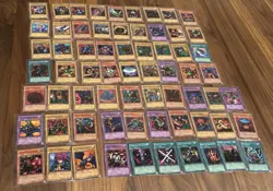 Vintage Yu-Gi-Oh! Metal Raiders MRD 1st Edition Common Lot (66 Total Cards) NM - Image 4