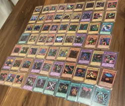 Vintage Yu-Gi-Oh! Metal Raiders MRD 1st Edition Common Lot (66 Total Cards) NM - Image 5