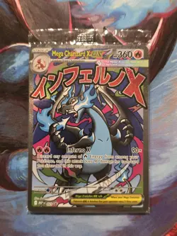 Mega Charizard X ex & Oricorio EX- MEP023/24 UPC Promo Pokemon Cards Sealed - Image 1