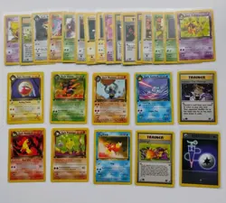 1st Edition Team Rocket Lot Of 26 Pokemon Cards Vintage WOTC - Image 1