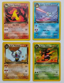 1st Edition Team Rocket Lot Of 26 Pokemon Cards Vintage WOTC - Image 2