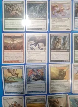 Magic the Gathering 24 Card Lot In Protective Sleeves As Shown In Photos - Image 1