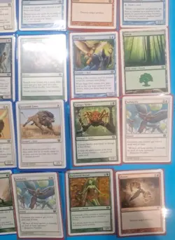 Magic the Gathering 24 Card Lot In Protective Sleeves As Shown In Photos - Image 2