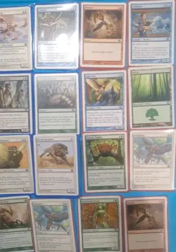 Magic the Gathering 24 Card Lot In Protective Sleeves As Shown In Photos - Image 3