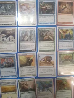 Magic the Gathering 24 Card Lot In Protective Sleeves As Shown In Photos - Image 4