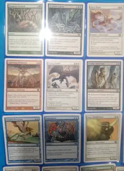 Magic the Gathering 24 Card Lot In Protective Sleeves As Shown In Photos - Image 5