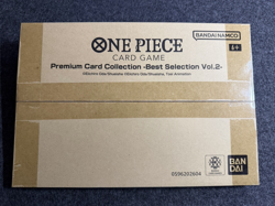 One Piece Premium Card Collection Best Selection Vol. 2 ENGLISH Sealed - Image 1