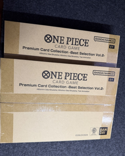 One Piece Premium Card Collection Best Selection Vol. 2 ENGLISH Sealed - Image 5