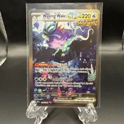 Walking Wake ex 205/162 Temporal Forces Full Art SIR Holo Pokemon Card NM - Image 1