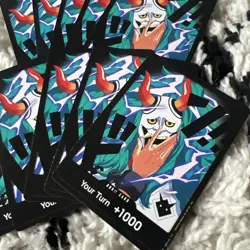 10 DON !! Card [non foil] (Yamato) ONE PIECE Card The Best PRB-02 - Image 2