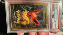 1999 Hasbro Toy Wishes Magazine RARE Pokemon Nintendo Trading Card Set Of 4 NM - Image 2