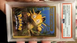 1999 Hasbro Toy Wishes Magazine RARE Pokemon Nintendo Trading Card Set Of 4 NM - Image 5