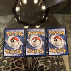 Pokemon TCG Mega Evolution lot of 3 cards. NM. Uncommon. Common - Image 2