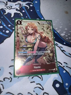 Nami (CS 2023 Celebration Pack) ST01-007 One Piece Promotion Cards Foil - Image 1