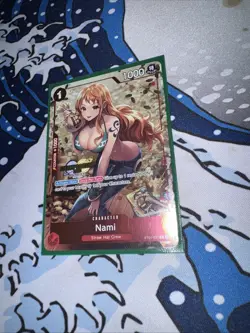 Nami (CS 2023 Celebration Pack) ST01-007 One Piece Promotion Cards Foil - Image 2