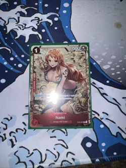 Nami (CS 2023 Celebration Pack) ST01-007 One Piece Promotion Cards Foil - Image 3