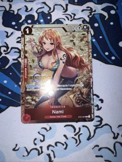 Nami (CS 2023 Celebration Pack) ST01-007 One Piece Promotion Cards Foil - Image 5