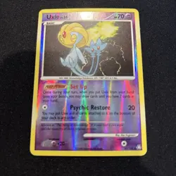 Uxie 43/146 Legends Awakened Reverse Holo - Pokemon Trading Card - Image 1