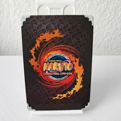 Bandai Naruto CCG Kakashi Hatake 1176 Ninja Jonin Card 2002 FOIL - Image 2