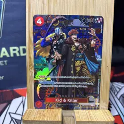 EB01-003 Kid & Killer SP Alt Art One Piece TCG English Card - Image 2