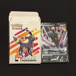 Pokemon Learn To Play 30 Card Deck - Umbreon V - SEALED - Image 1