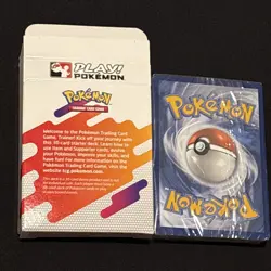 Pokemon Learn To Play 30 Card Deck - Umbreon V - SEALED - Image 2