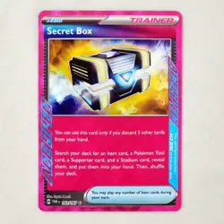 Secret Box 163/167 Sv06: Twilight Masquerade Ace Spec Pokemon Trainer Item Card - Image 1