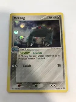 Metang 44/101 EX Hidden Legends - Uncommon Pokemon Card Holo Reverse - Image 1