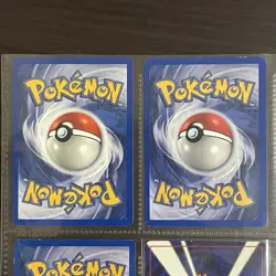 Pokemon Collection Mixed 🔥 Lot of Cards w/ Binder Pages - Image 4