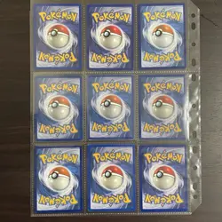 Pokemon Collection Mixed 🔥 PRIME Lot of Cards w/ Binder Pages - Image 2