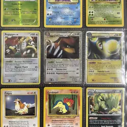 Pokemon Collection Mixed 🔥 PRIME Lot of Cards w/ Binder Pages - Image 3