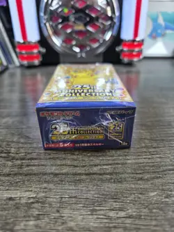New Pokemon Card Pack 25th Anniversary Collection Box s8a Japanese - Image 2