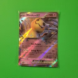 Mimikyu ex 004 Sv: Scarlet & Violet Promo Cards Holo - Image 1