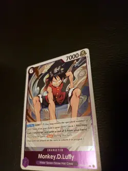 Monkey. D. Luffy OP03-070 R - Holo - One Piece Card Game NM English FREE SHIP 🔥 - Image 1